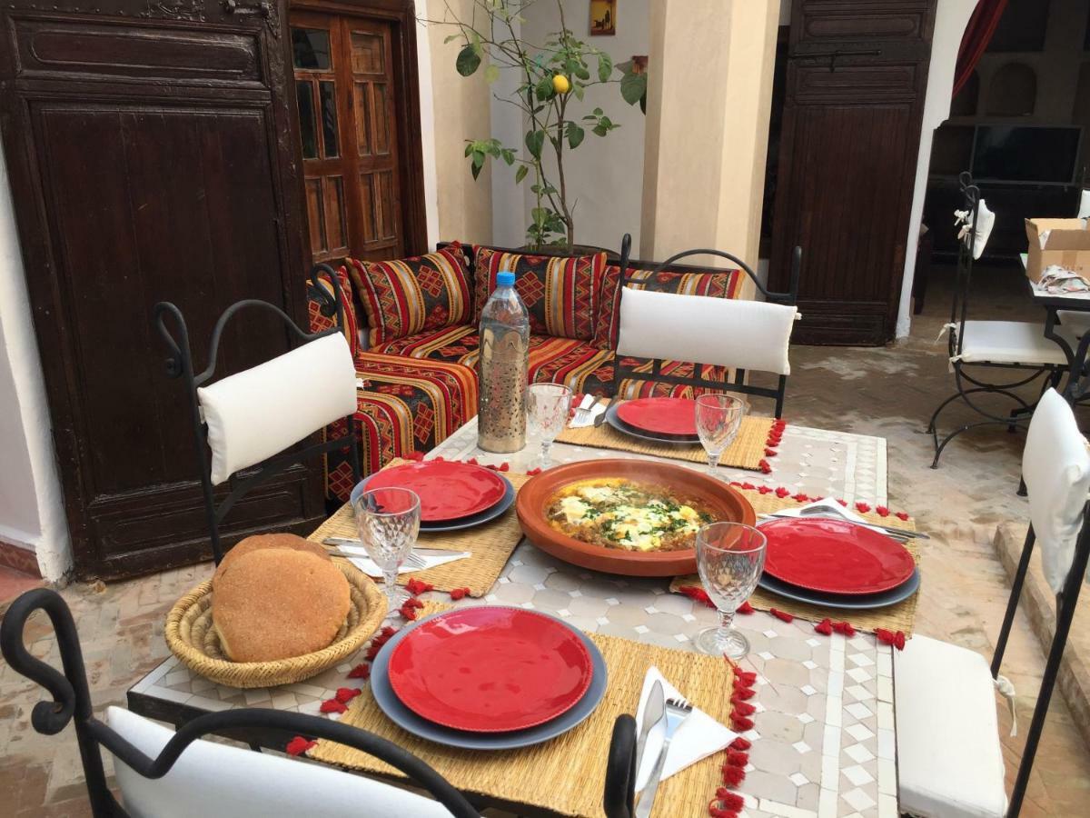 Riad Safia Marrakesh Ngoại thất bức ảnh