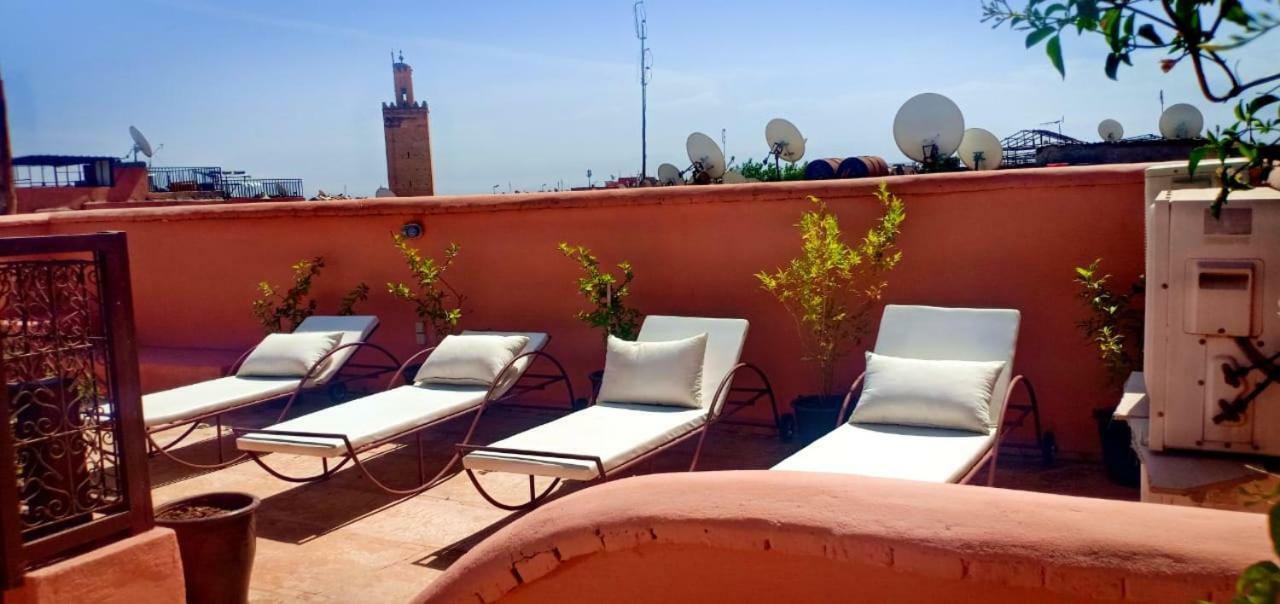 Riad Safia Marrakesh Ngoại thất bức ảnh